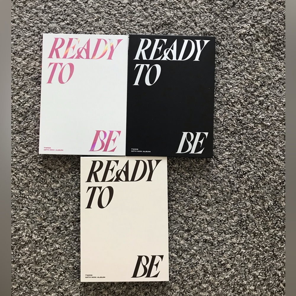 Twice 12th Mini Album “Ready to Be”